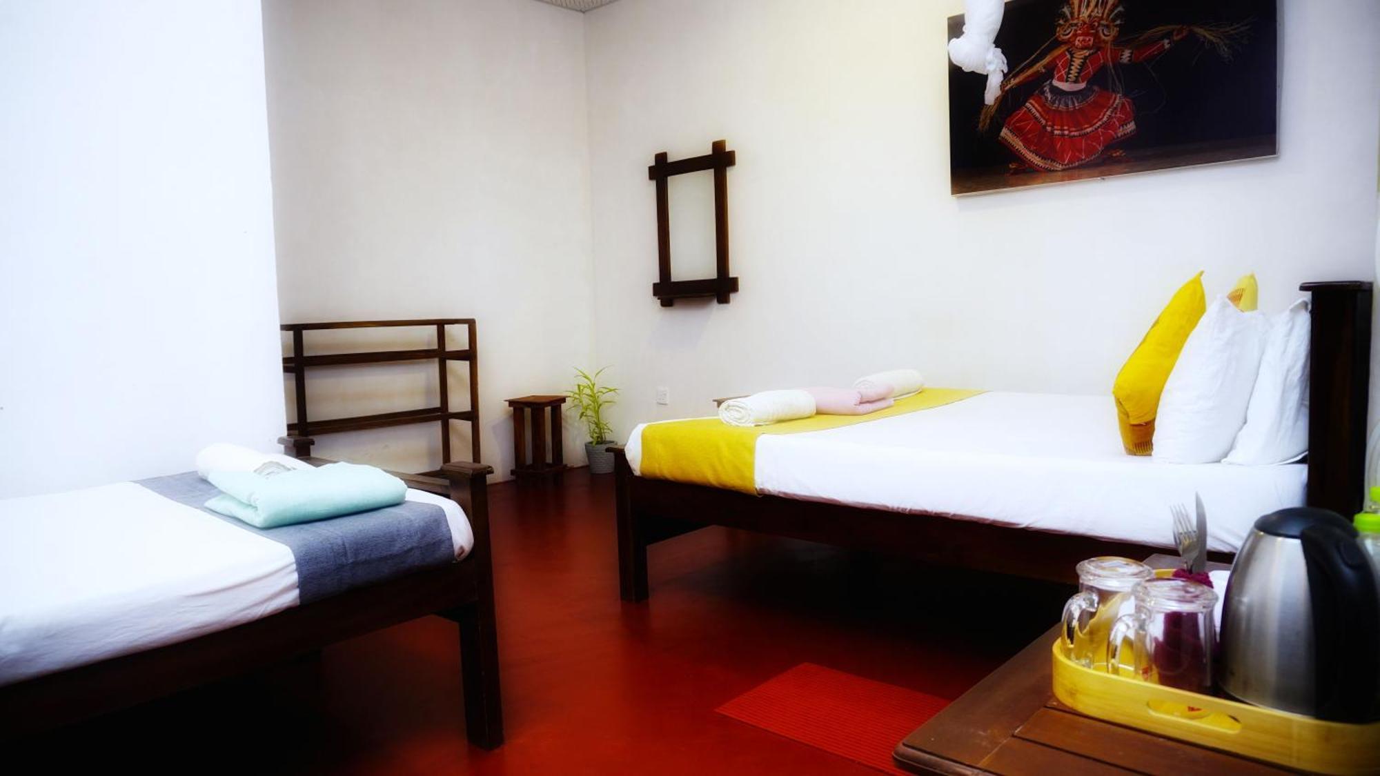 Lake Island Home Stay ดัมบูลลา ภายนอก รูปภาพ